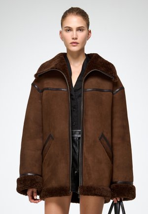 DINA - Zimski kaput - camel