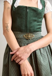 Krüger Dirndl Dirndl - dunkelgrün