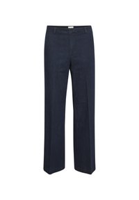 Flared Jeans - dark blue un wash