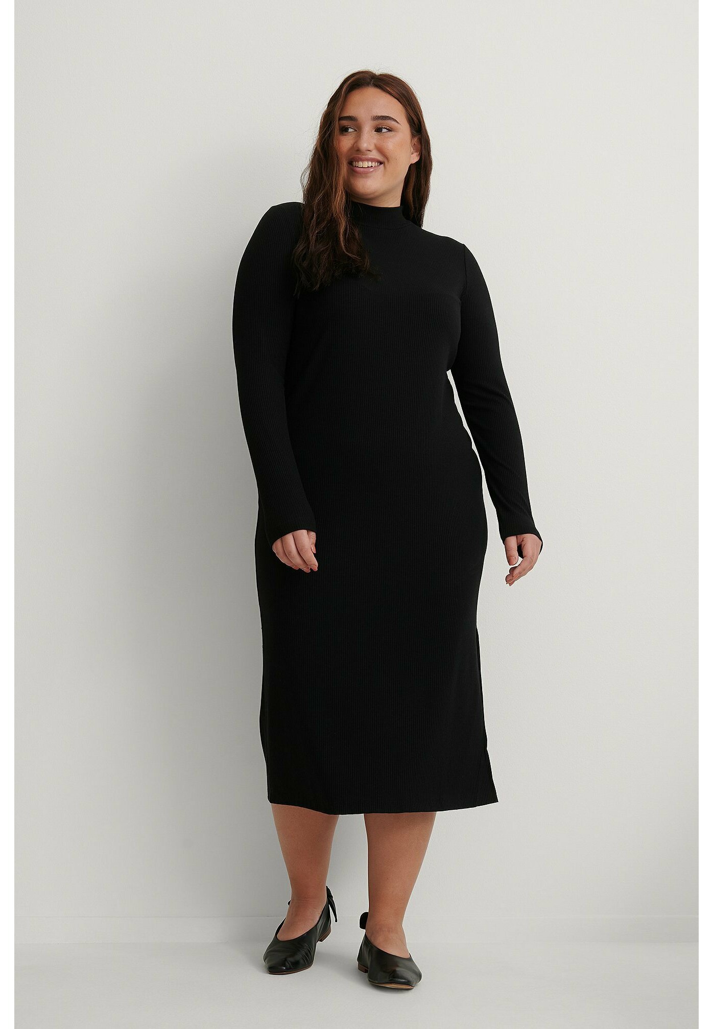 Plus size maxi sweater dress Clearance