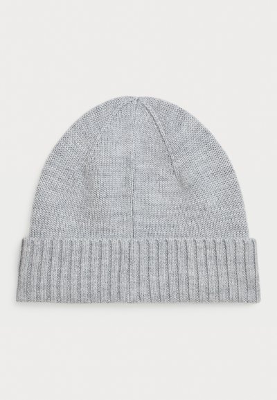 Polo Ralph Lauren WOOL HAT UNISEX - Gorro - golf light grey heather
