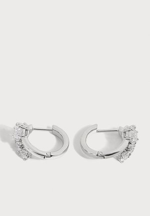 Swarovski, MATRIX CRASH - Oorbellen - white/silver-coloured