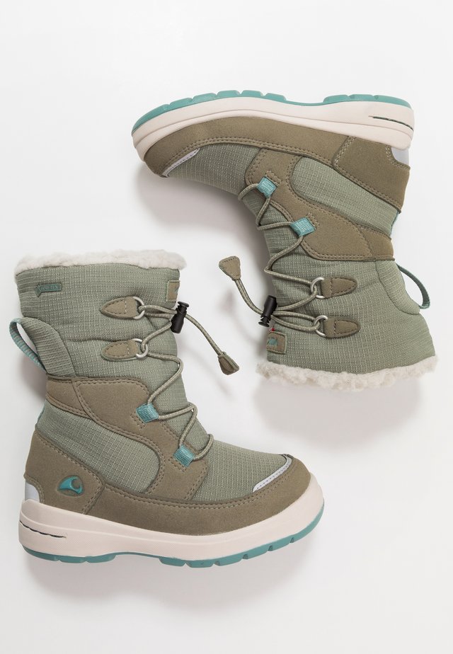 HASLUM GTX - Snowboot/Winterstiefel - olive