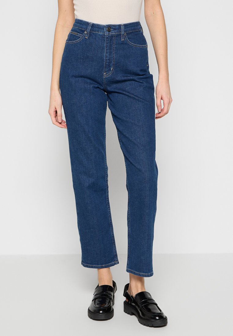 Calvin Klein Straight leg jeans donkerblauw Calvin Klein Straight leg jeans donkerblauw