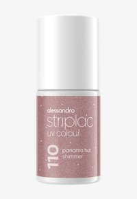 alessandro STRIPLAC UV COLOUR - Smalto - panama hut shimmer