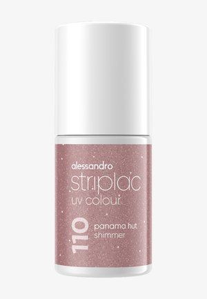 STRIPLAC UV COLOUR - Vernis à ongles - panama hut shimmer