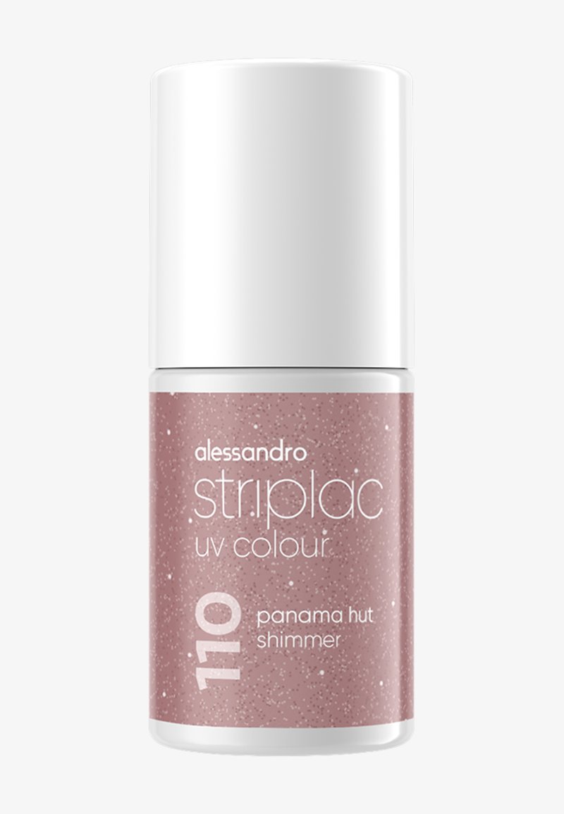 alessandro STRIPLAC UV COLOUR - Smalto - panama hut shimmer
