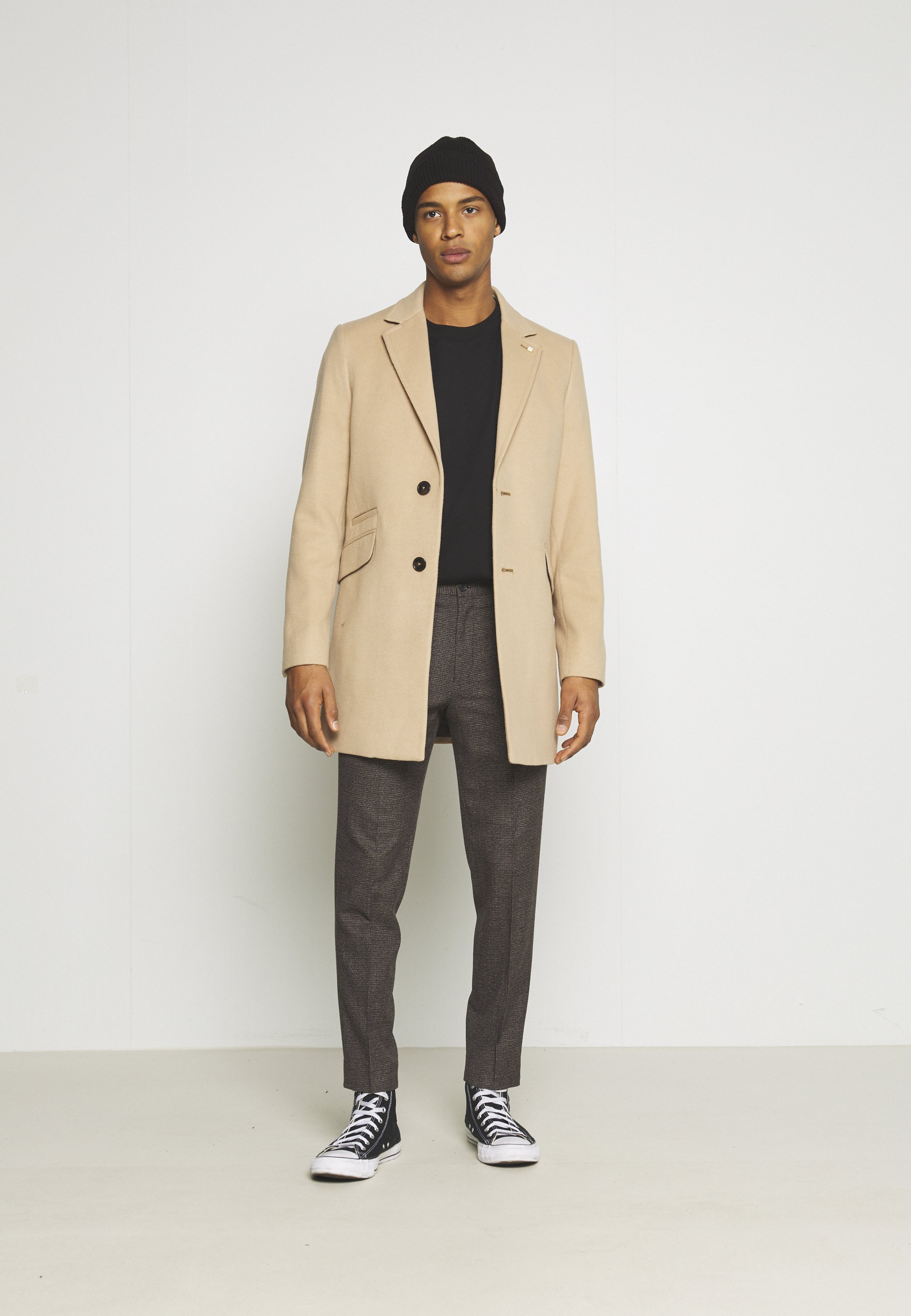 burton camel coat
