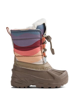 ALEEX - Obuv pre bábätká - rainbow waves