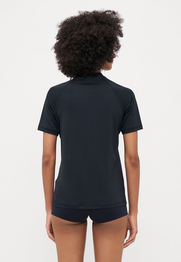 ESSENTIAL - Bikini top - anthracite2