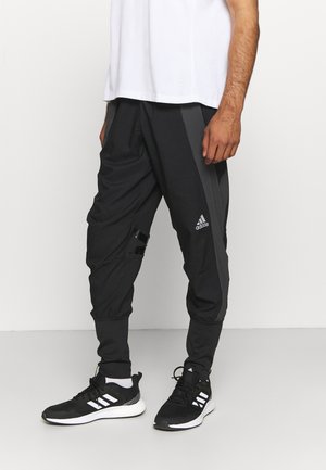MARATHON ADIZERO - Träningsbyxor - black/grey