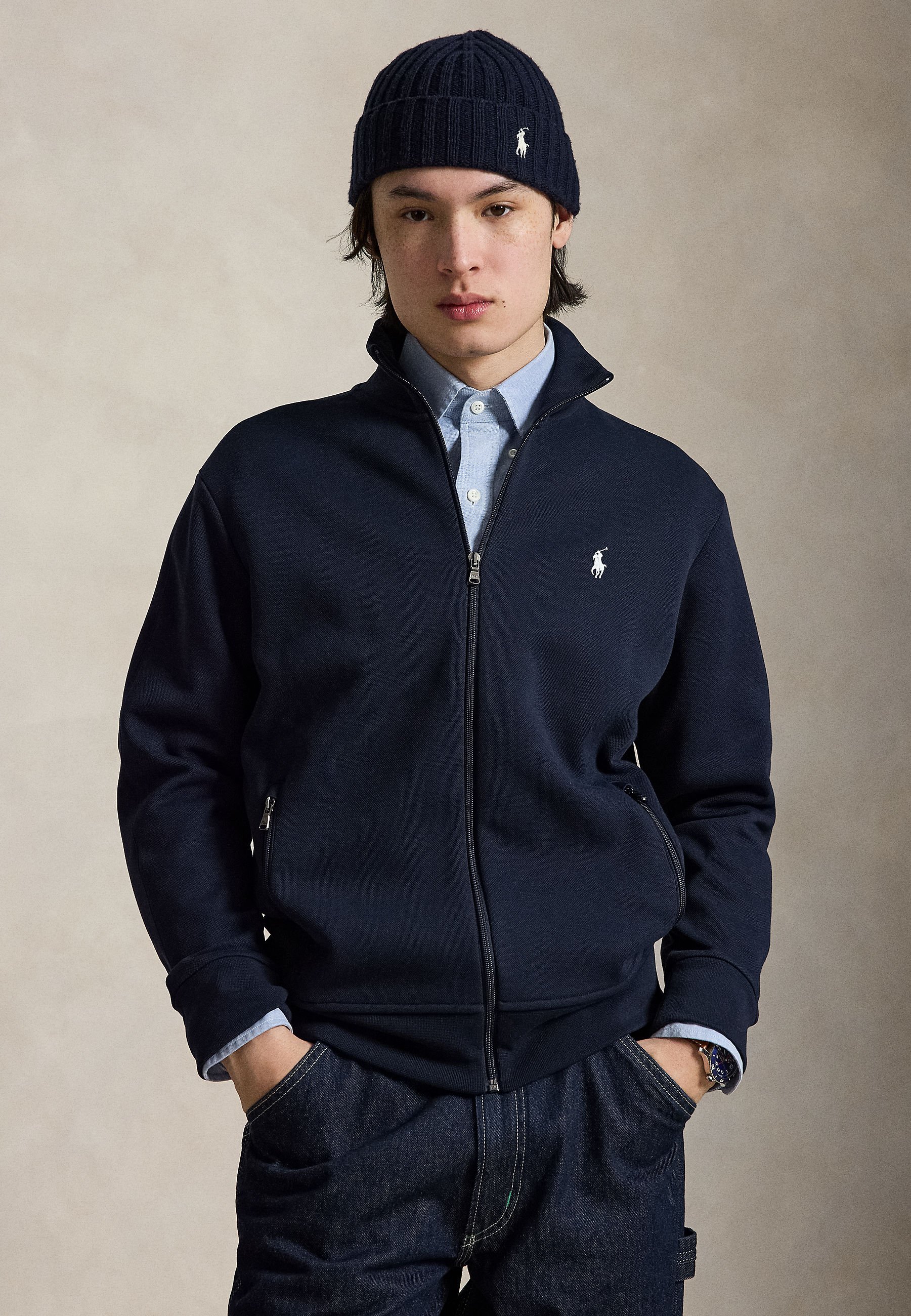Polo Ralph Lauren a-2 デッキジャケット ネイビー XXL 中古・古着通販】POLO RALPH LAUREN (ポロ・ラルフローレン) A2 デッキ