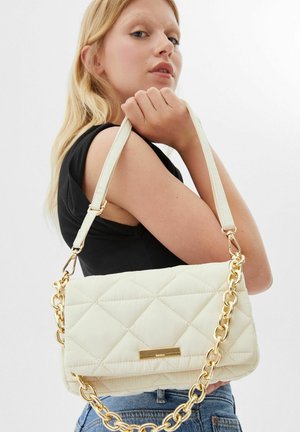HANDBAG - Käsilaukku - off-white