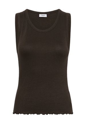Saint Tropez, OLALIASZ TANK - Top - chocolate brown