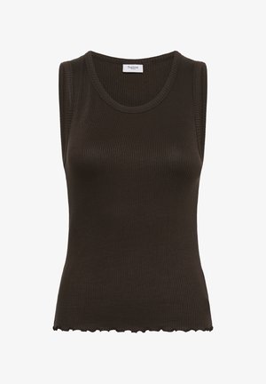 Saint Tropez, OLALIASZ TANK - Top - chocolate brown