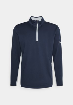 GAMER - Long sleeved top - navy