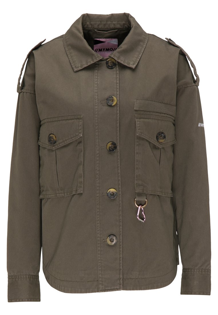 myMo Lichte jas olijfgroen