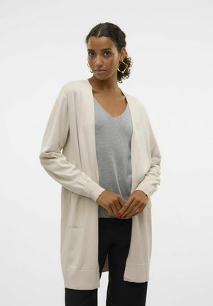Vero Moda VMSILJE OPEN - Cardigan - moonbeam