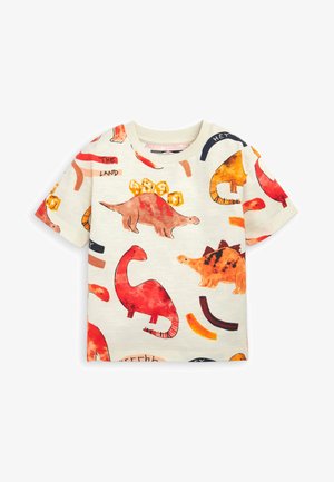 T-shirt con stampa - orange