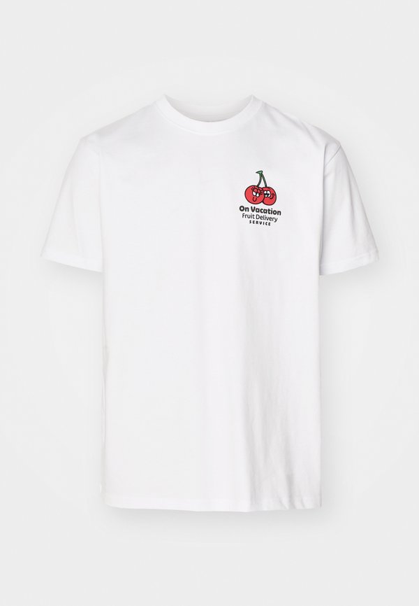 FRUIT STICKERS UNISEX - Print T-shirt2