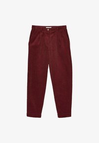 Unselected, burgundy