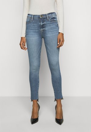 LE HIGH RAW STAGGER - Jeans Skinny - westway