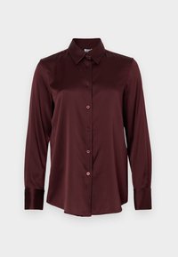 SHIRT - Cămașă - dark burgundy