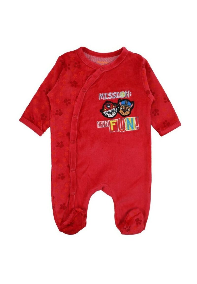 Paw Patrol Schlafanzug Einteiler - Offiziell Lizenziert Für Jungen & Mädchen