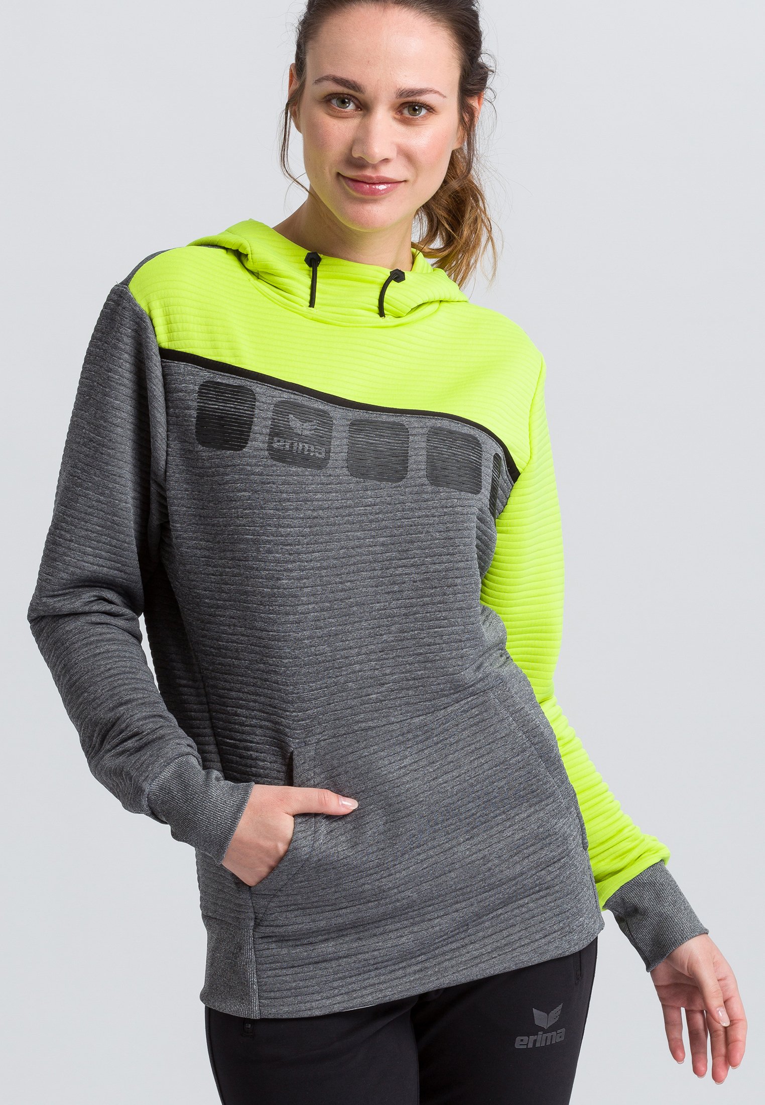 Sweat Zippé à Capuche Femme Erima Basic