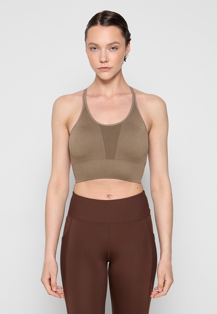 Born Living Yoga Top bruin Born Living Yoga Top bruin