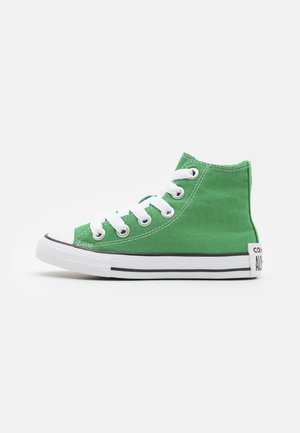 CHUCK TAYLOR ALL STAR SKETCH UNISEX - Zapatillas altas - green/white/black