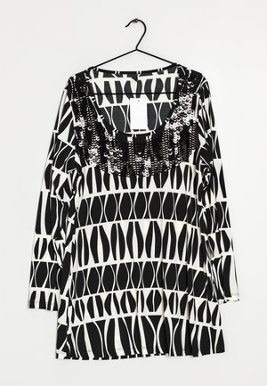 Jurk - black/white