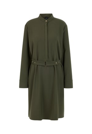 Marc Cain, MARC CAIN KLEID - Shirt dress - forest night new