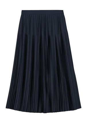 Reiss, REGULAR FIT - SAVANNAH PLEATED MIDI SKIRT . - Skladaná sukňa - navy