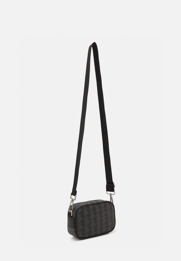 REPORTER BAG THE BLEND UNISEX - Cross body bag - noir gris2