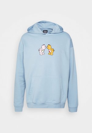 YOURTURN CARE BEARS UNISEX - Kapuzenpullover - blue