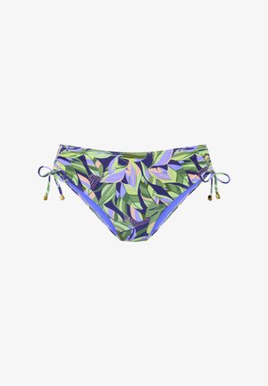 s.Oliver, Bikini-Hose - grün-blau bedruckt