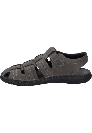 Walking sandals - asphalt