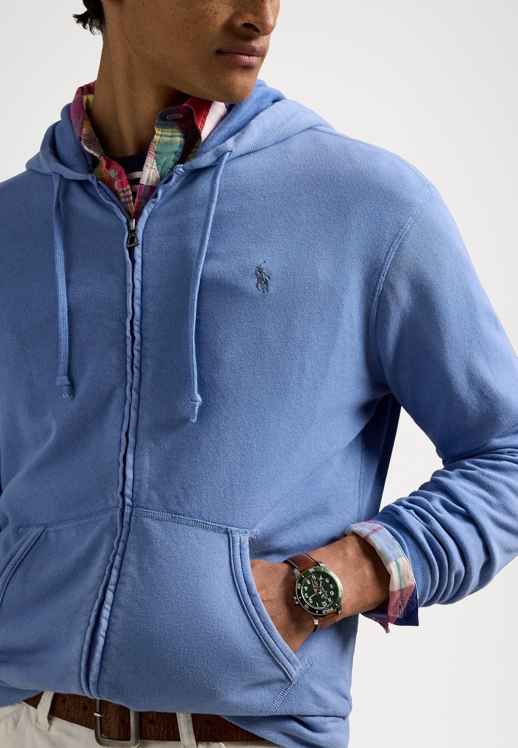 Polo Ralph Lauren SPA TERRY FULL ZIP HOODIE - Zip-up sweatshirt