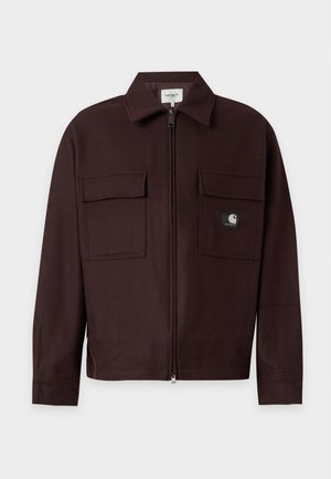 Carhartt WIP, ATOKA SHIRT - Καλοκαιρινό μπουφάν - palisander