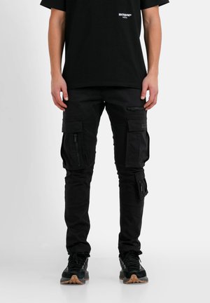 POCKETS - Cargobroek - black