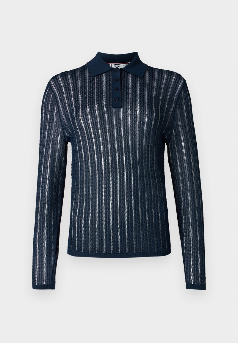 Tommy Hilfiger Trui donkerblauw Tommy Hilfiger Trui donkerblauw