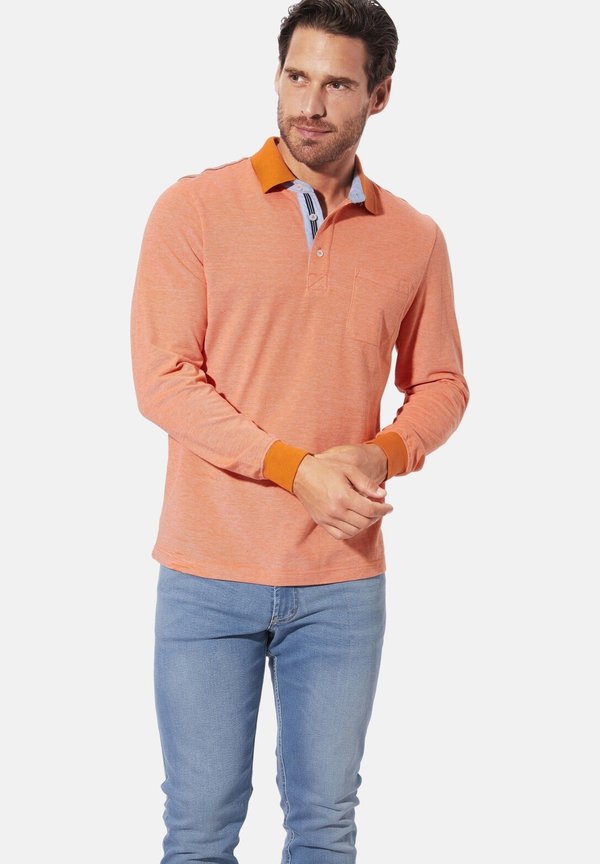 Poloshirt - orange