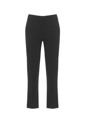 Elisabetta Franchi, PANTALONI CON LOGO - Pantaloni - nero