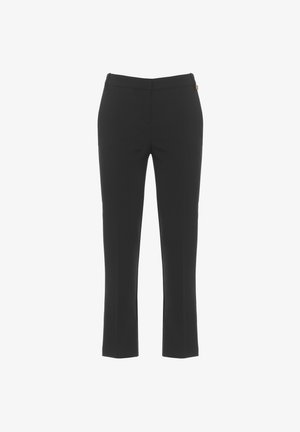Elisabetta Franchi, PANTALONI CON LOGO - Pantaloni - nero