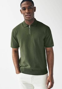 Next SHORT SLEEVE REGULAR FIT - Poloshirts - green