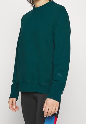 Sweat zippé - green
