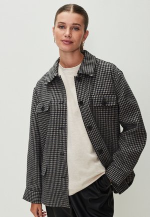 REGULAR FIT  - Vasaras jaka - neutral black