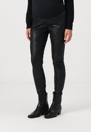 OLMSHINE  - Leggings - black
