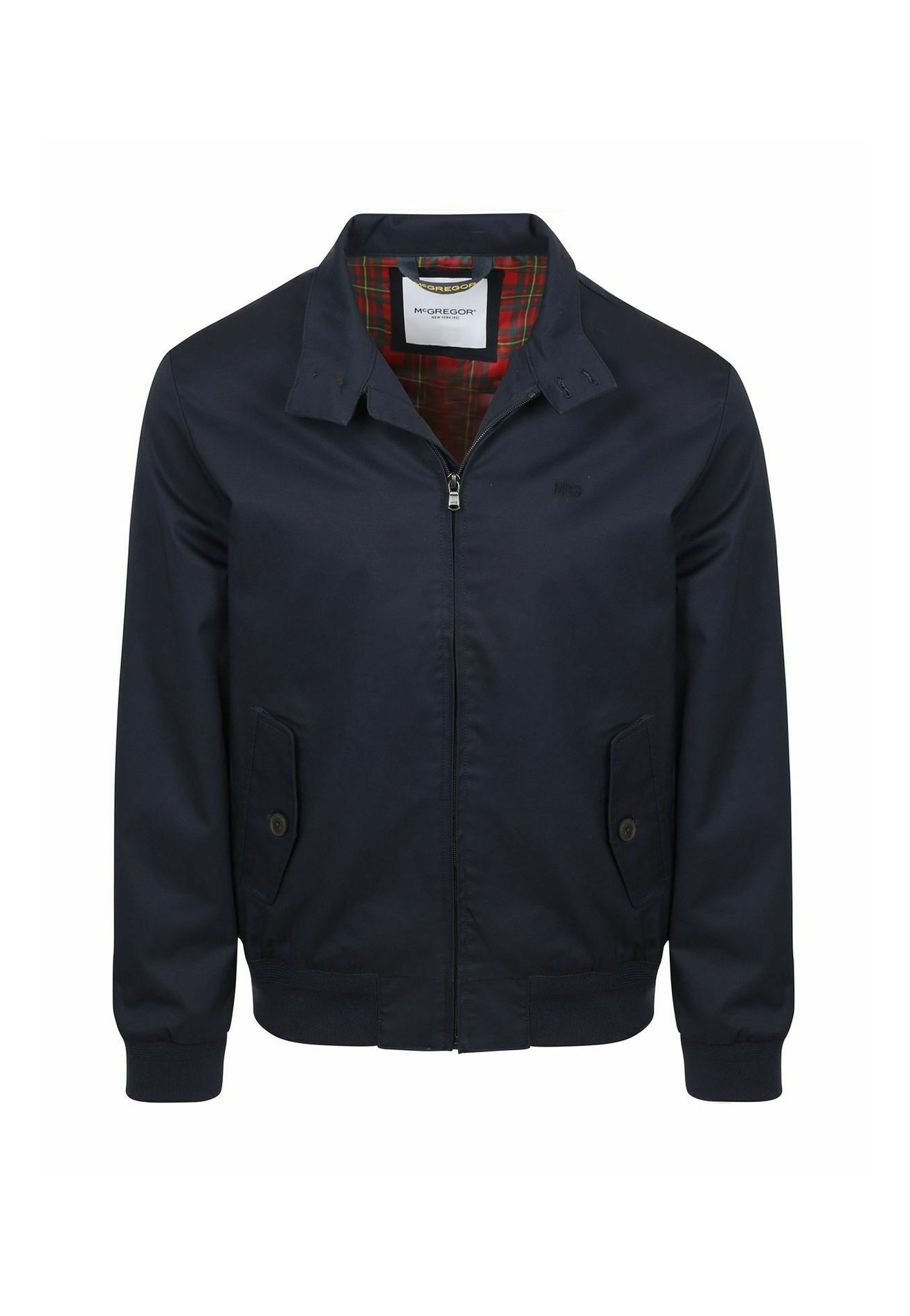 ジャケット・アウター 80s McGREGOR short wool bomber jacket McGregor CLASSIC BOMBERJACKET - Bomber Jacket - navy/dark blue